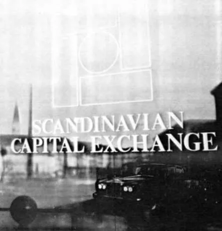 Scandinavian Capital Exchange an Investment Bank opposite Danish Borgen Parliament - Danish Injustice - wealth
